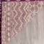 Tapis fuchsia / bleu marine à motif géométrique Christa-301232887