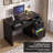 Farmhouse 47" Executive Desk With Charging Station-134611706