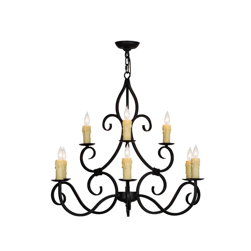 Romney 9 - Light Chandelier