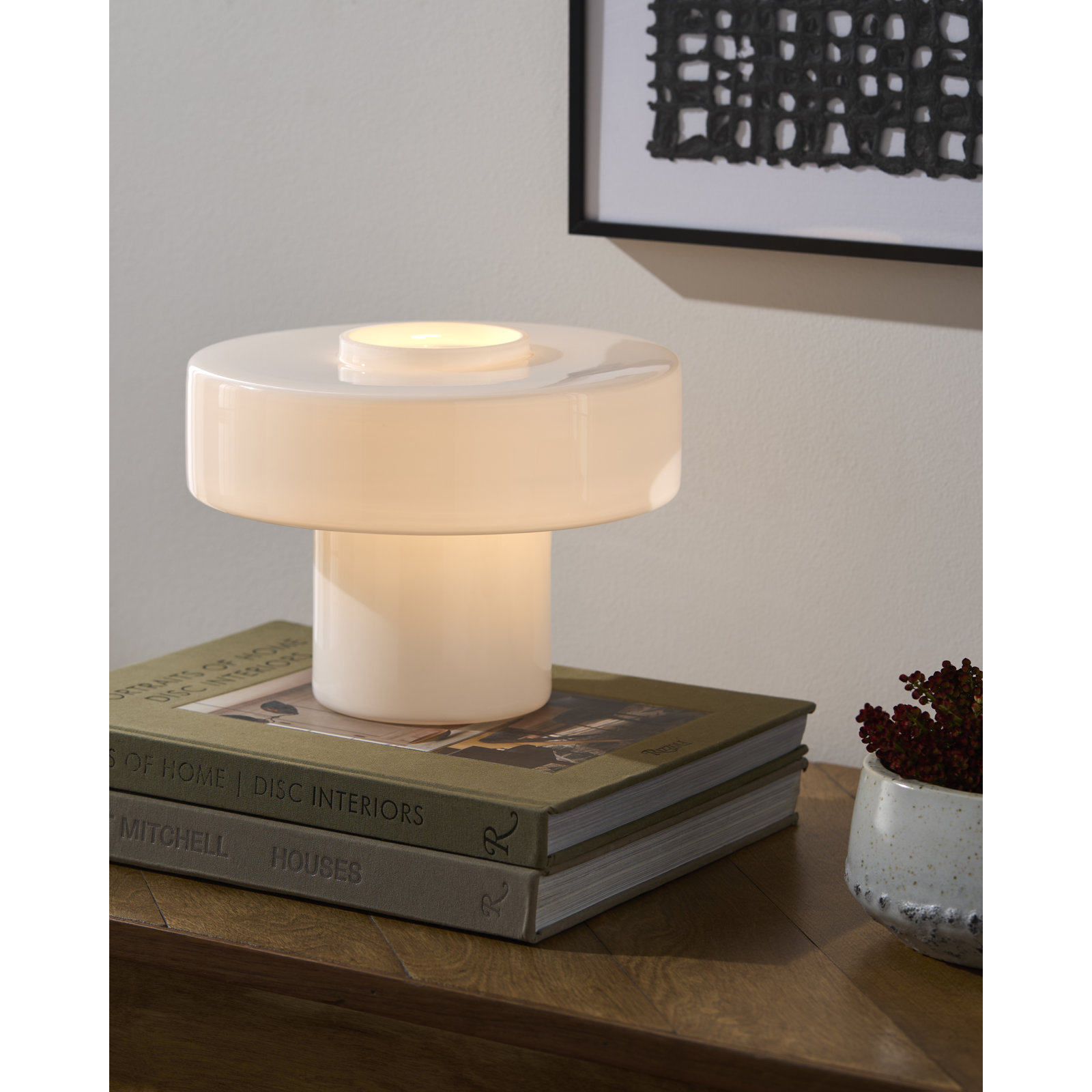 Lieselot Table Lamp, Gray