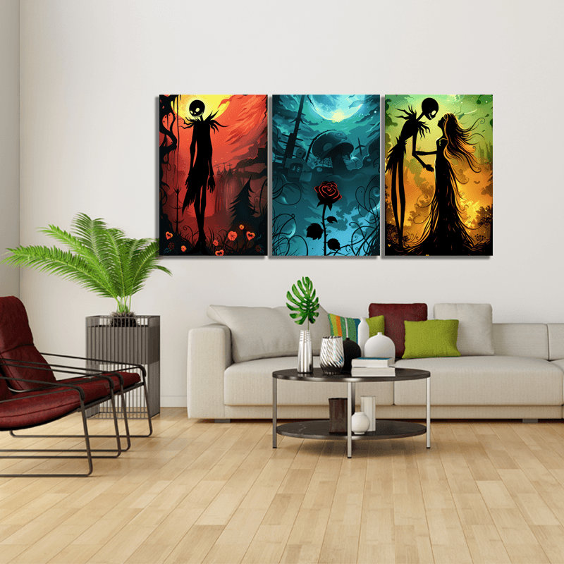 art mural d'Halloween, H 18 po x l 24 po
