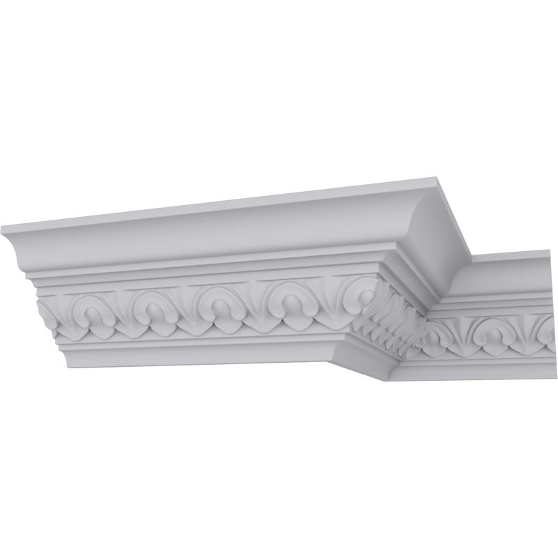Moulure de couronne de 2 h 7/8 po x l 95 3/8 po x p 3 7/8 po Emery