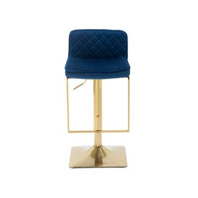 Tabouret pivotant à hauteur réglable