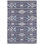 Dharma Blue Handwoven Indoor/Outdoor Rug