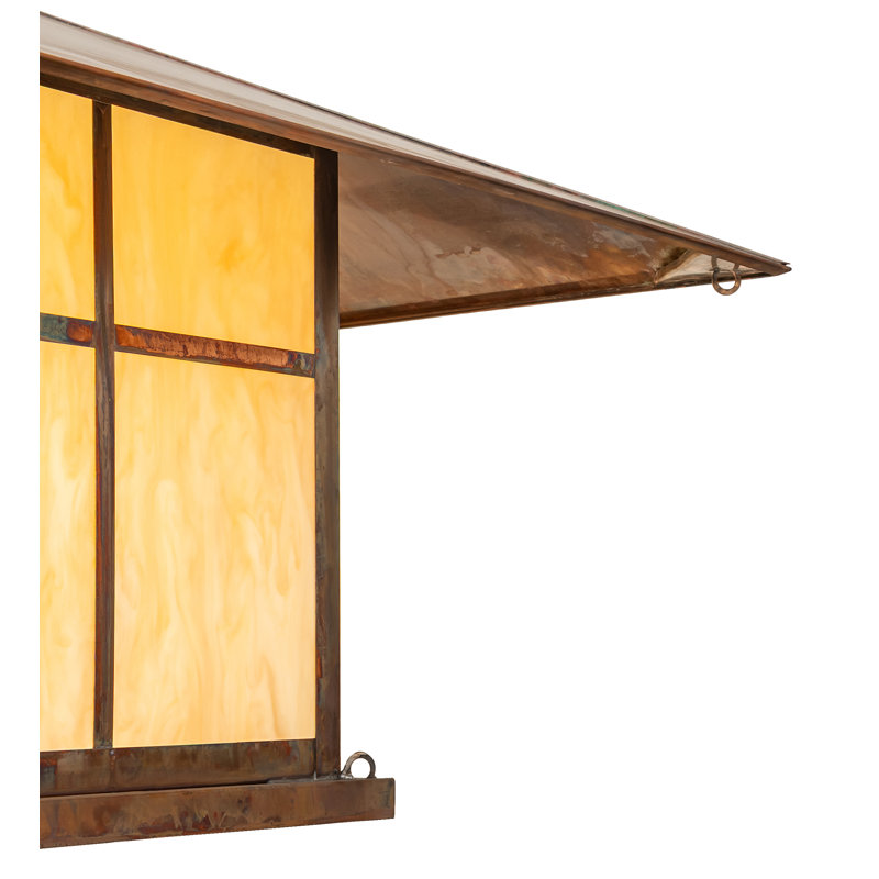 45" Square Seneca Double Bar Mission Pier Mount