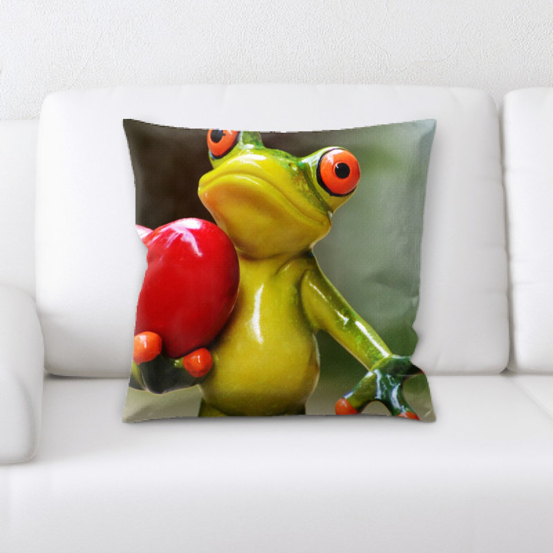 Housse et insert de coussin carré Love