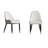 Azelene 18.89'' H Faux Leather Upholstered Side Chair-115210775