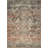 Lazro Power Loom Tan/Green/Red Rug-905052152