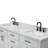 Tidworth Solid Wood Double Bathroom Vanity with 1.5'' Carrara Marble Top-1957582496-1956227778-2001589664