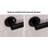 MITER 18 in. x 1.25 in. Grab Bar, ADA Compliant for Bath and Shower Safety (500 lb. Capacity) in Matte Black-125355736-125355734