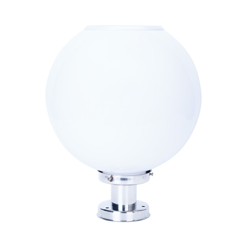 Totterdown Outdoor Solar LED Globe Lantern Head