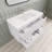 Alnwick 41.75'' Single Bathroom Vanity with Resin Top-1083009861