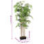Faux Bamboo Tree in Pot-1539399398