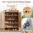 16 Pairs Shoe Storage Cabinet