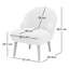 Upholstered Accent Chair-1346474490