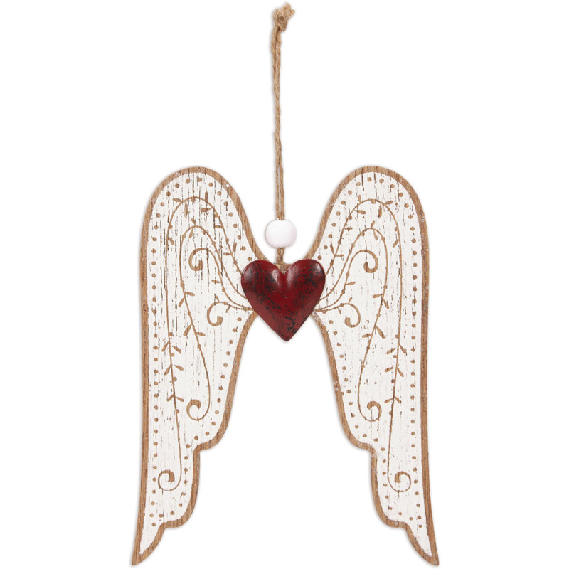 Ornement ailes d'ange - ensemble de 7