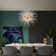Idella 16 - Light Crystal Sputnik Sphere LED Chandelier with 16 Bulbs Included