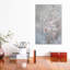 Blush Rose 1 Piece Painting on Canvas-50034173-56677691