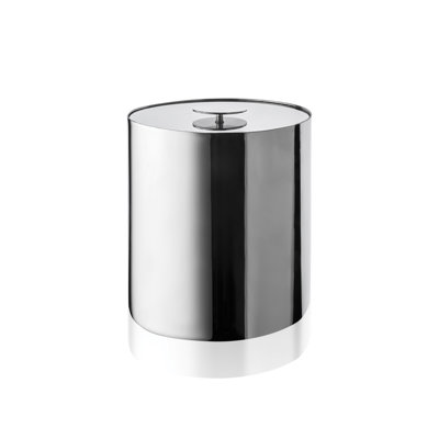 STILE By PININARINA Stainless Steel Ice Bucket