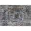 Hand Knotted Wool Area Rug in Brown And Gray