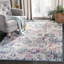 Tapis bleu marine / bleu sarcelle Cronin-1247937077