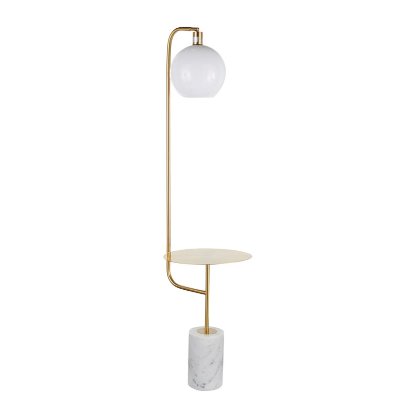 Symbol Contemporary/Glam Floor Lamp