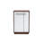 15 Pair Shoe Storage Cabinet
