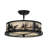Glass Semi Flush Mount