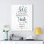 Look To The Lord 1 Chronicles 16:11 - Wrapped Canvas Print-1337073825