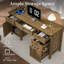 Ensemble de bureau d'ordinateur 4 pièces-672321972