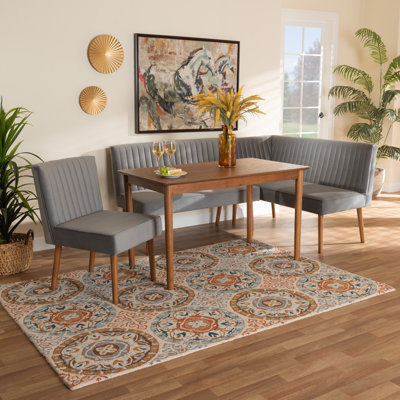 Frederickson 4 Piece Dining Chair Set