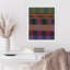 «Abstract Lines 17» par Beth Vassalo, impression sur bois encadrée-1691422989-1688675218