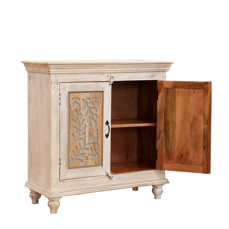 90cm Solid Wood Sideboard