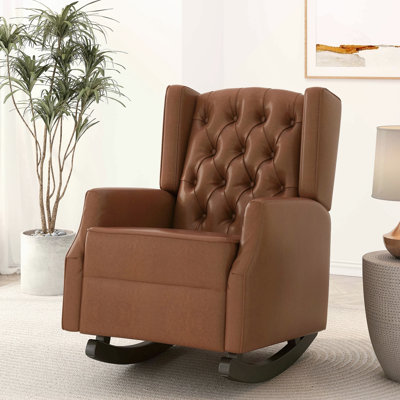 Chaise berçante