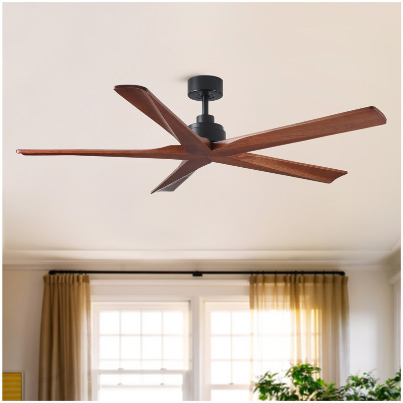Ventilateur de plafond 60 po noir Lowe