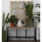 Upholstered Bench with Cubby