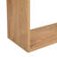 Koll 160 cm H x 120 cm W Geometric Bookcase