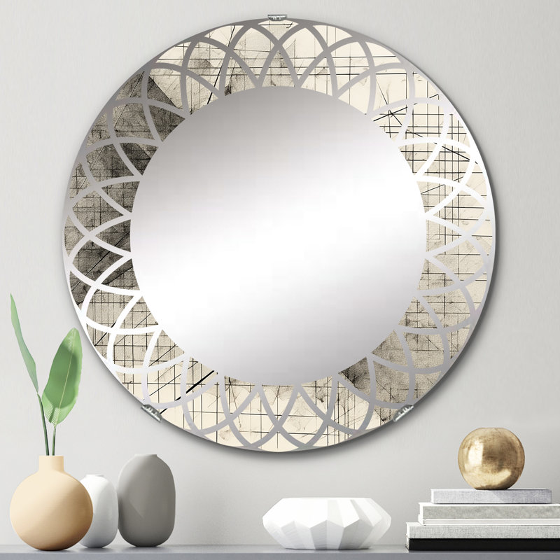 Miroir Zennur, 24 po x 24 po