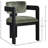 Sacha Frink Upholstered Dining Arm Chair-990218029-990218000