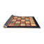 Tapis abstrait moderne 819-1797694992