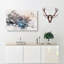 Winter Forest & Stream in Canada - Wrapped Canvas-56667321