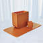 Radius Edge Leather Pencil Cup-70183950