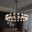 Grand lustre rond rond en cristal 36 "/ 48" / 60 "à intensité variable-1420409657-1420409659