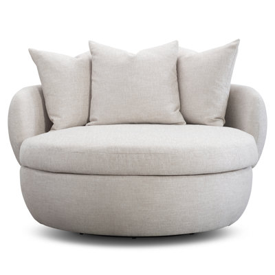 Ollie Swivel Armchair