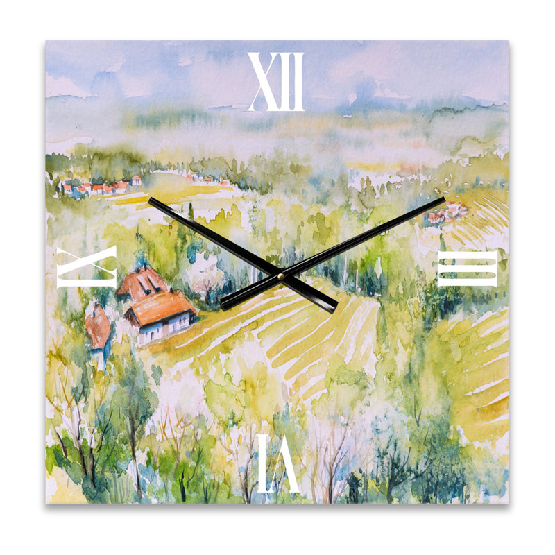 Horloge murale, Très grand