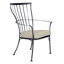 Monterra Outdoor Dining Armchair-500053261-500053272