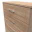 Fully Assembled Nikkie 5 - Drawer Chest of Drawers