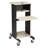 40.5'' H x 18'' W AV Cart with Wheels