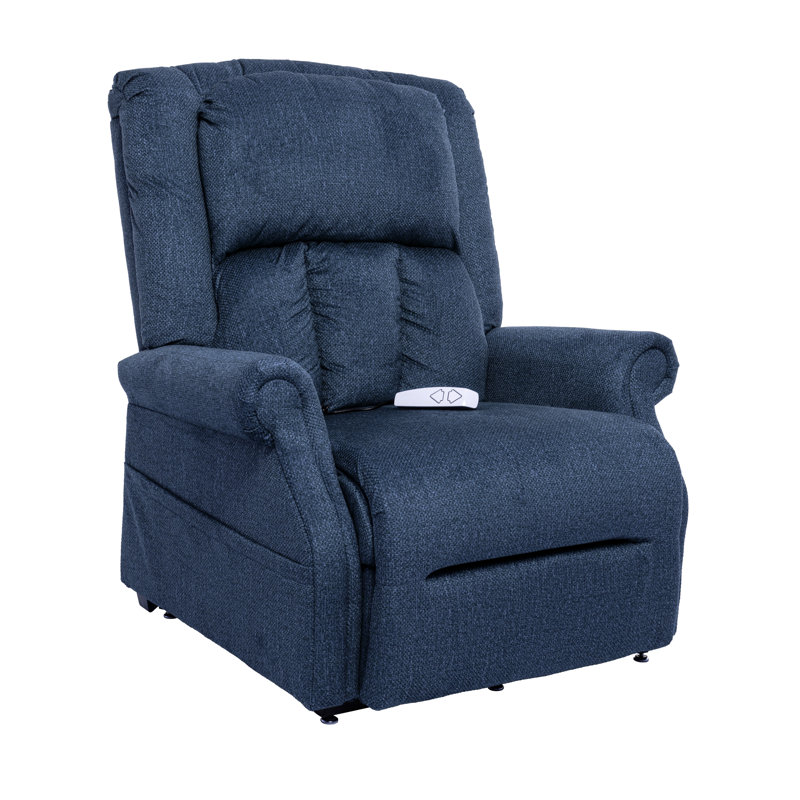 Fauteuil inclinable Vance Trio, Bleu