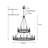 Beck 20-Light Wagon Wheel Chandelier-404571097